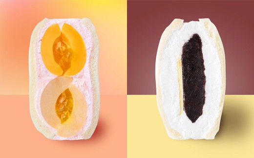 【翌月第2金曜発送】【数量限定】季節のサンド（オリジナルクリーム）4個セット