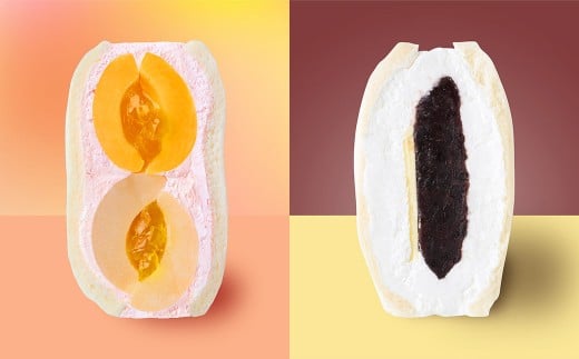 【翌月第2金曜発送】【数量限定】季節のサンド（オリジナルクリーム）4個セット