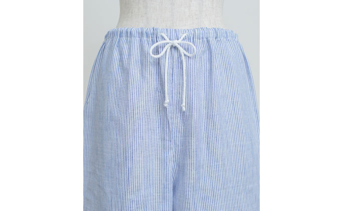 PGガーゼ パジャマ レディス B823 PGGAUZE ガーゼパジャマ ガーゼ 女性 寝巻 柔らかい 肌ざわり スラブ 衣類 日本製