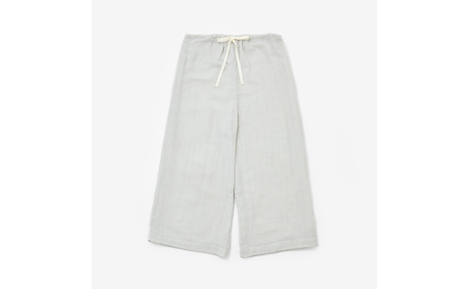 PGガーゼ 夏ガーゼパジャマ レディス わかみどり