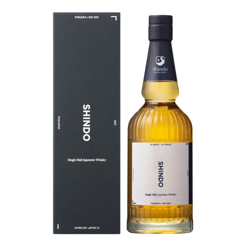 【朝倉市制施行20周年記念企画】シングルモルト・ジャパニーズウイスキー 「Shindo Experimental 01」700ml