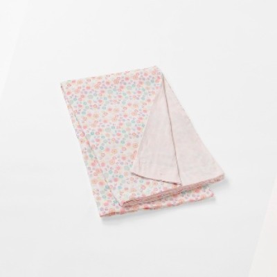 PGガーゼ 布団カバー＆枕カバー 花