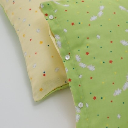 PGガーゼ 布団カバー＆枕カバー ひつじ