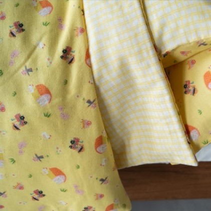 PGガーゼ 布団カバー＆枕カバー farm