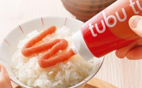 朝倉市限定パッケージ　明太子のふくや　tubu tube 三連セット