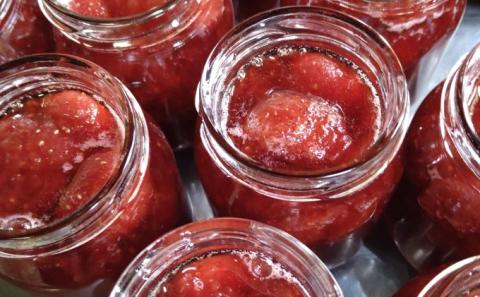 てづくり『季節のジャム詰合せ』 ＜Cafe 楓＞