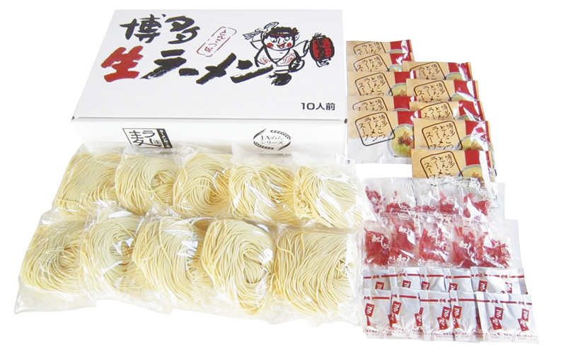 ラーメン とんこつラーメン ラー麦 博多 生ラーメン とんこつ味 1ケース 麺 とんこつ