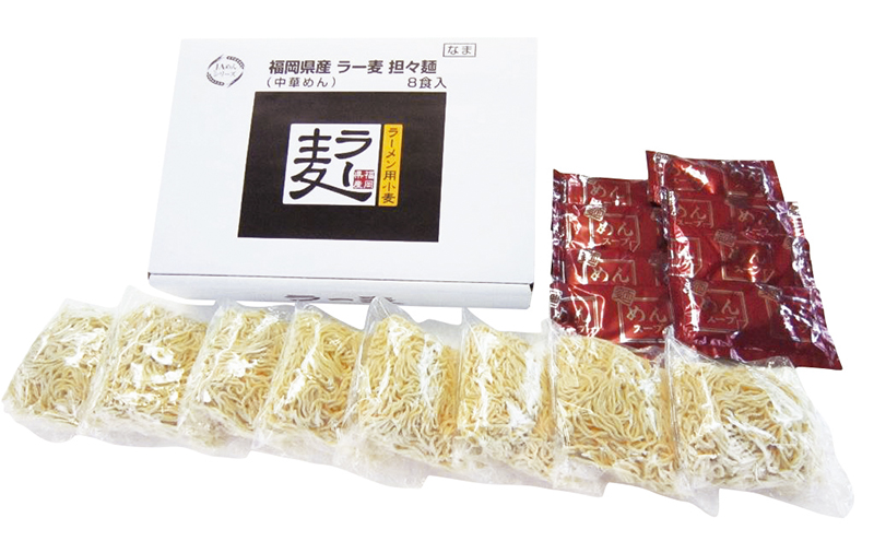 ラーメン ラー麦 博多 生ラーメン 担々麺 1ケース 麺