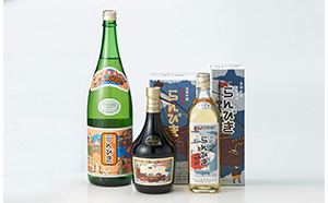 本格焼酎らんびき10年・6年・3年詰合せ【ゑびす酒造】