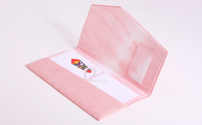 雑貨 ふくさ 桜染 織物 日用品 工房夢細工