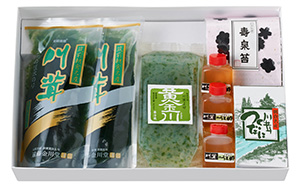 のり 海苔 珍味 川茸の詰め合わせ 5種 遠藤金川堂 淡水海苔 天然 高級天然淡水ノリ