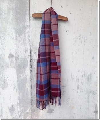 ito to iro 手染め・手織り仕上 メリノウール100％　ストール【3】