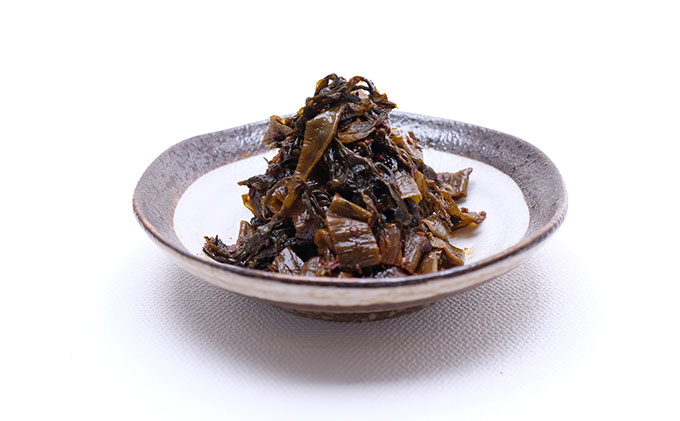 高菜 中辛 140g×4個 セット 旨辛たか菜 辛子高菜 たか菜 惣菜 お惣菜 加工品 ご飯のお供 お供 漬物 漬け物