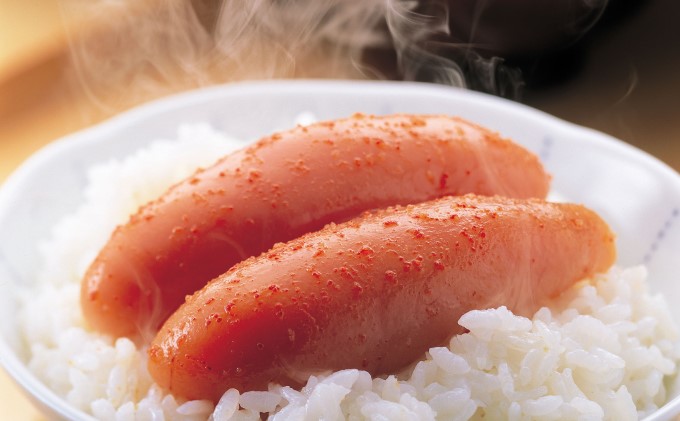 明太子 かねふく 贈答用 一本物 辛子明太子 約1kg