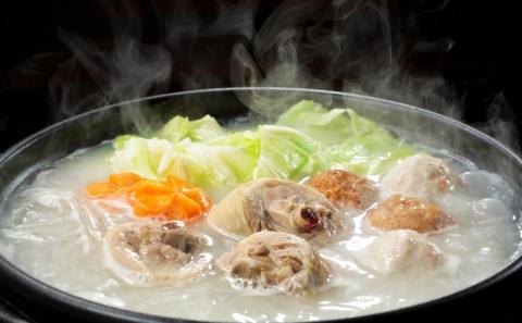 はかた地どりプレミアム水炊きセット