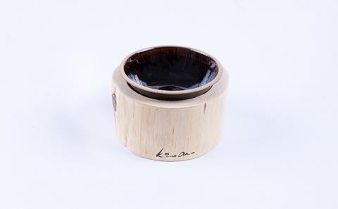 ペットフード ボウル：あめ色