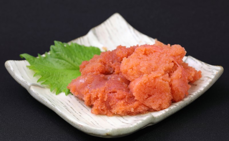 訳アリ！無着色辛子明太子 並切 約1kg（約500g×2p）※配送不可：離島