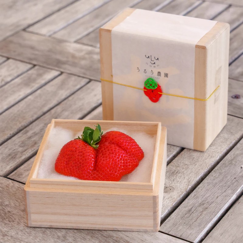 いちご 特大 あまおう 苺 「極」 1粒80g以上 果物