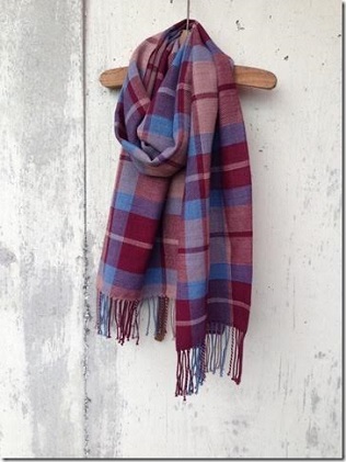 ito to iro 手染め・手織り仕上 メリノウール100％　ストール【3】