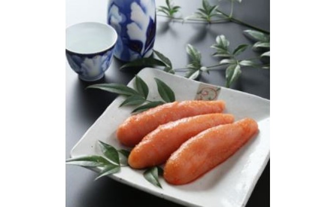 無着色 辛子 めんたい 270g【配送不可：離島】