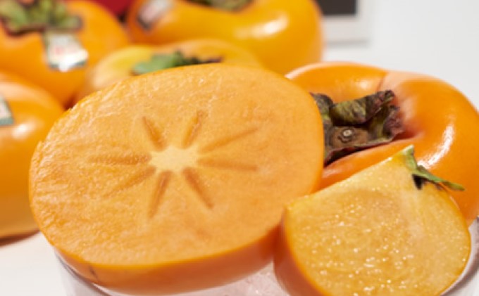 柿 秋王 あきおう 約3kg箱 8～12玉 配送不可 離島