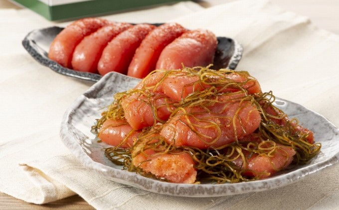 あさくらの めんたい 自慢の2品【配送不可：離島】