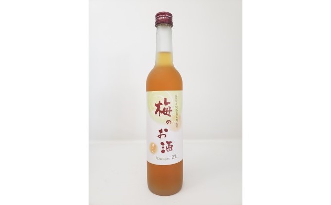 【数量限定】濃いめのお酒 飲み比べ 500ml×2本セット（苺のお酒/梅のお酒）