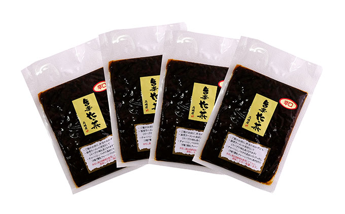 高菜 辛口 140g×4個 セット 旨辛たか菜 辛子高菜 たか菜 惣菜 お惣菜 加工品 ご飯のお供 お供 漬物 漬け物