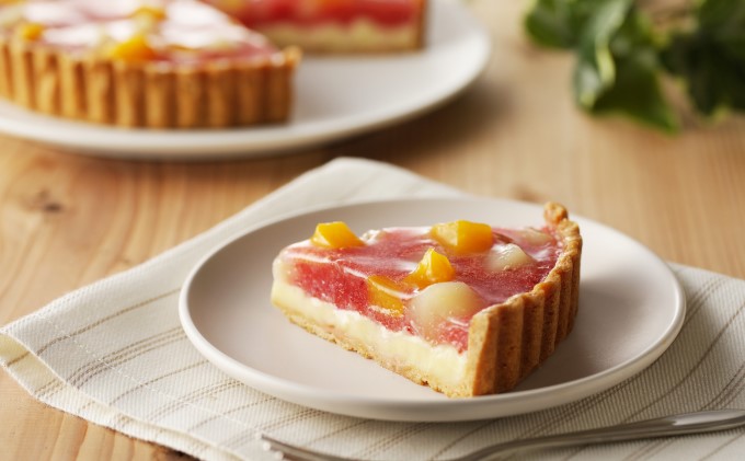 ケーキ あまおう苺のタルトケーキ 6号 約18cm 4～6人分