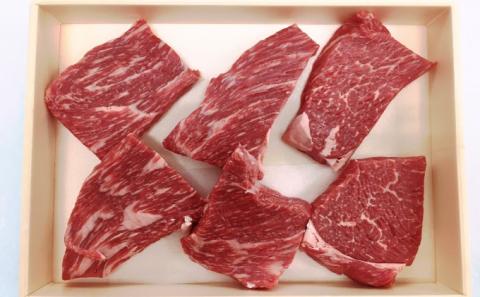 井上牧場 朝倉和牛　赤身ステーキ　400g ※配送不可：離島 お肉 牛肉 モモ