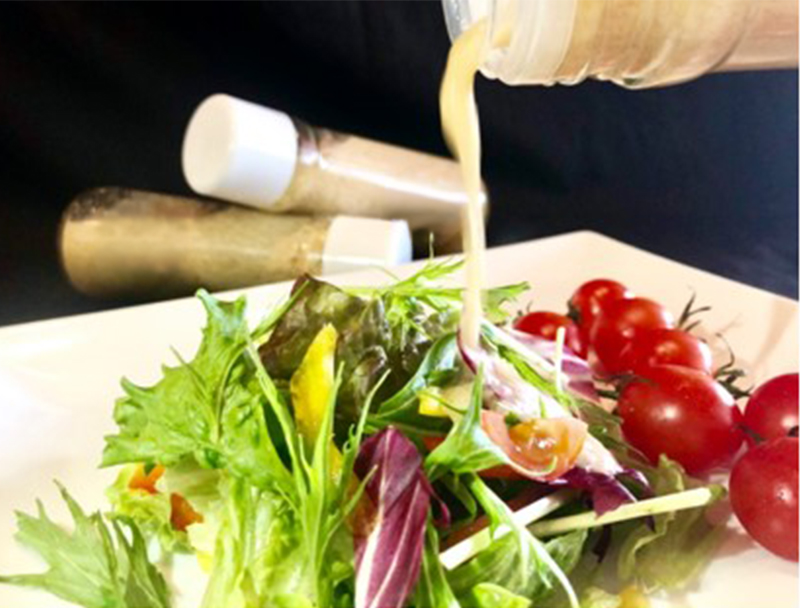 無添加 ドレッシング KAKIDORE 200ml×4本 セット 柿ドレッシング あさくらの恵み 調味料 朝倉 柿ベース ※配送不可：離島