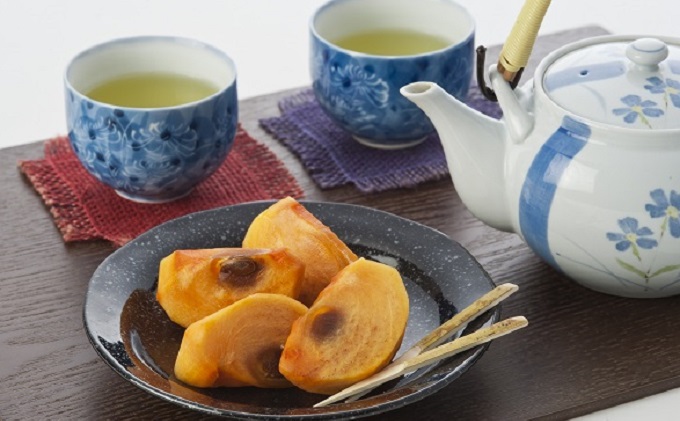 柿 富有柿 10～16玉 (約3～4kg) フルーツの里の直売所より 果物 かき 甘い サクサク食感 甘柿の王様 おやつ 子供