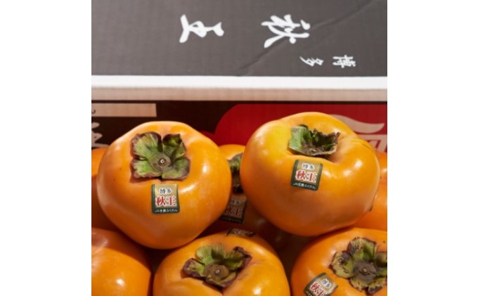 柿 秋王 あきおう 約3kg箱 8～12玉 配送不可 離島