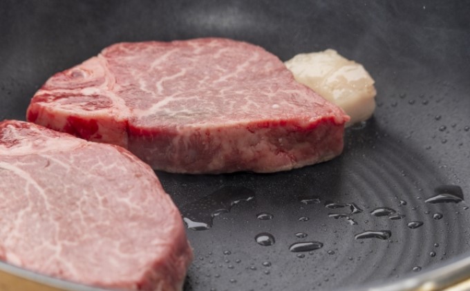 【A5 A4 等級使用】博多和牛 ヒレ ステーキ 200g（2枚入）【配送不可：離島】