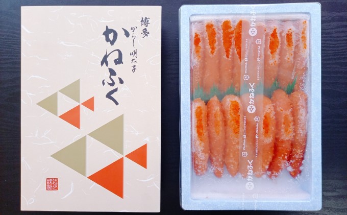 明太子 かねふく 贈答用 一本物 辛子明太子 約1kg