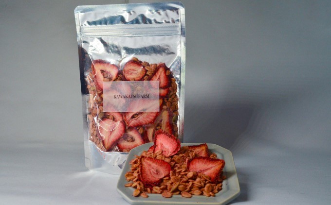 ドライフルーツ グラノーラ セット あまおうドライ 20g×2＋いちごいちごいちごあまおうグラノーラ 2パック セット