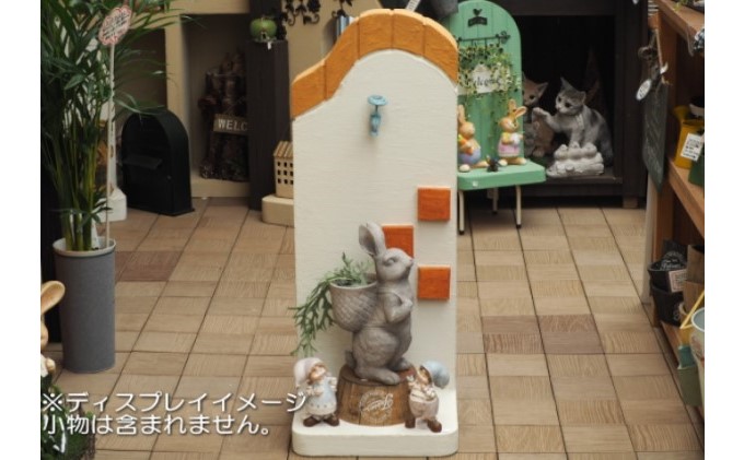 ガーデニング ハイウォール 軽量 飾り塀 移動も簡単！好きなものを飾って楽しもう♪ 飾り蛇口付き オレンジ  配送不可 北海道 沖縄 離島