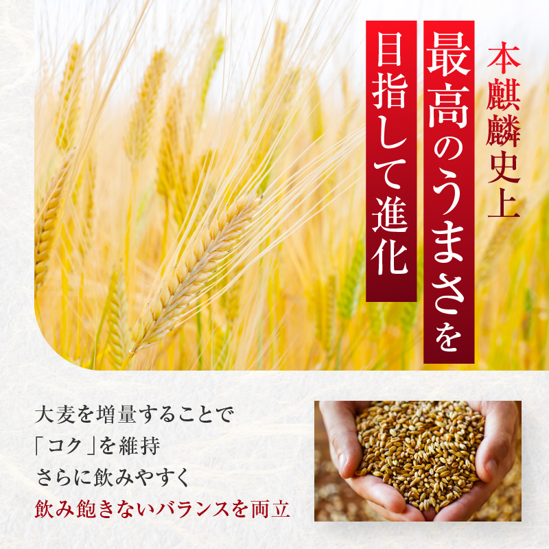 キリン 本麒麟 350ml 24本 福岡工場産