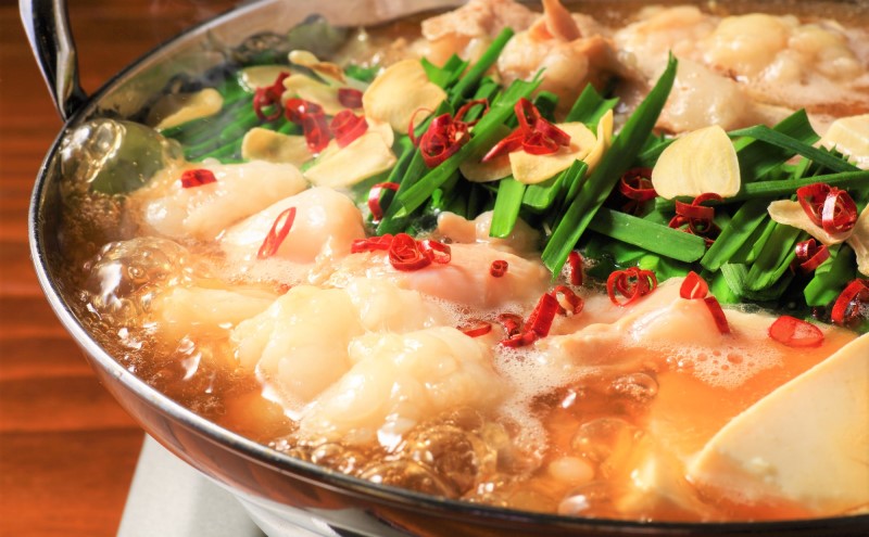 もつ鍋 醤油味 博多 10人前セット 配送不可 離島