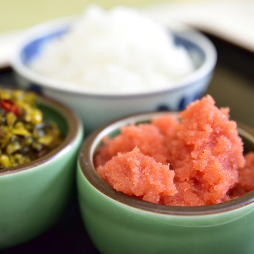 もつ鍋 明太子 セット 博多名物 国産牛 モツ鍋 みそ味 2人前＆辛子明太子 切子 450g 鍋 牛肉 肉 魚卵 朝倉市 配送不可：離島