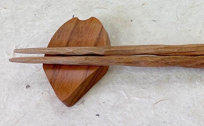 【厄除桜】桜の箸置き（5枚セット）