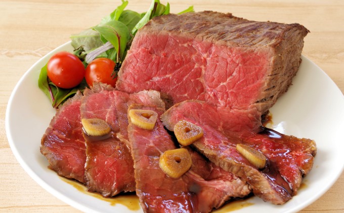 訳アリ 博多和牛 モモ ブロック ローストビーフ用等 約500g～600g A4～A5 国産 訳あり 配送不可：離島