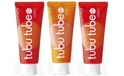 朝倉市限定パッケージ　明太子のふくや　tubu tube 三連セット