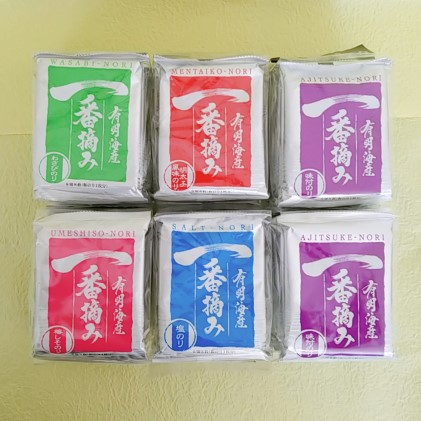 福岡有明のり 漁師の奥さんたちが有明海で作った 自慢の味付のり 30袋 海苔 魚介類