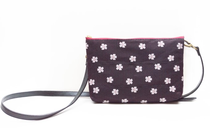 畳縁 ポシェット 桜柄