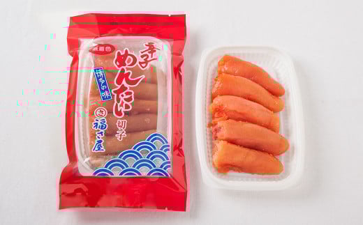 A119 福さ屋 無着色 辛子めんたい (切子）180g×3袋 明太子