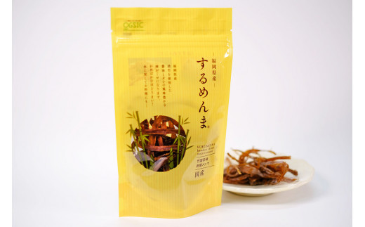 A125 珍味 するめんま 乾燥 メンマ 90g (30g×3袋) 味付き 筍 たけのこ