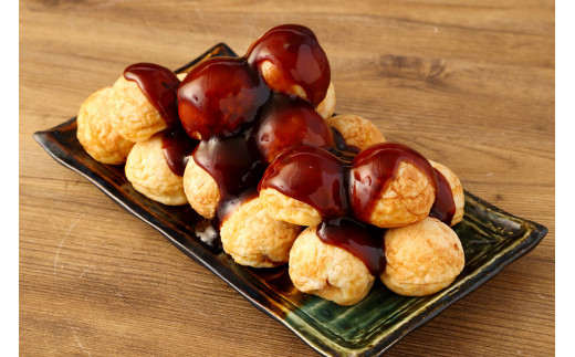 A188 大玉 たこ焼80個 (40個×2) 冷凍 たこ焼 福岡県 みやま市