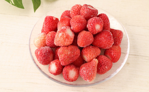 A192 冷凍あまおう 合計 1袋(400g) 冷凍 あまおう いちご イチゴ 福岡県 みやま市