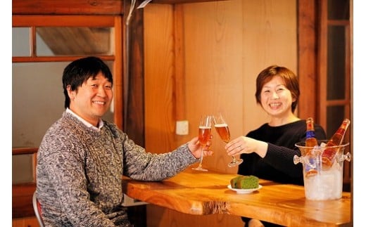 A40 八女の和紅茶スパークリングサイダーＢｌｕｅ（５本セット）